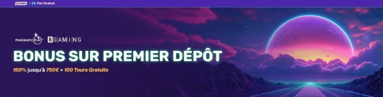 Let's Lucky Casino bonus premier dépôt