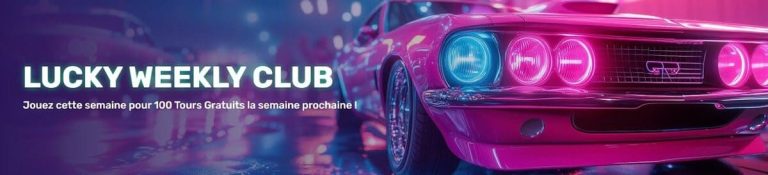 Let's Lucky Casino Lucky Weekly club