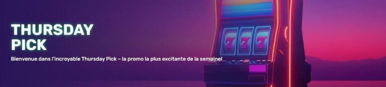 Let's Lucky Casino Thursday Pick