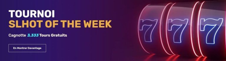Let's Lucky Casino tournoi